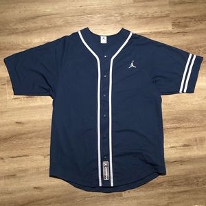 Vintage Jordan Baseball Jersey
